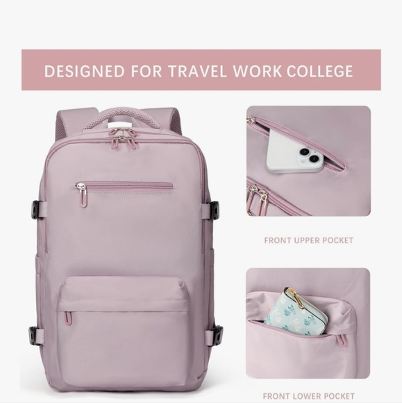 Pink Backpack - Picture 7 of 10